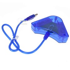Dual PSX PS1 PS2 Plasation 2 To PC USB Game Pad Controller Converter Adapter