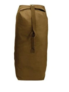 Rothco Heavyweight Sac à bandoulière en toile de charge supérieure - 25"x42" - Coyote brun