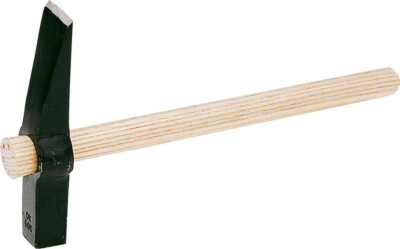 RUTHE Maurerhammer 500 g Rheinische Form Maurer Hammer PICARD Dachdecker Profi