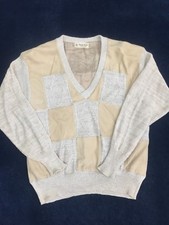 Authentic BRUNO MAGLI Emmme Studio, suede sweater, Size 50 L, great shape