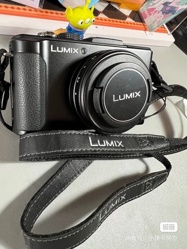 Panasonic DMC-LX7-K Digital Camera Lumix LX7 3.8x-90%NEW - Picture 9 of 9