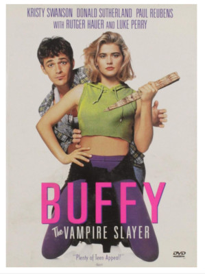 Buffy the Vampire Slayer (DVD)   NEW   Donald Sutherland, Kristy Swanson