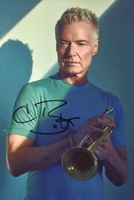 Chris Botti TRUMPETER autograph, IP signed photo