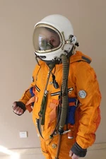 PILOT HELMET SPACESUIT FLIGHT HELMET AIRTIGHT ASTRONAUT FLYING SUIT  $ :1999