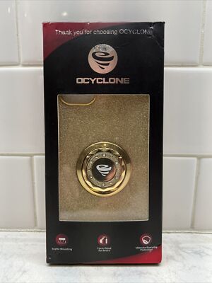 NEW OCYCLONE Compatible for iPhone 11 Sparkle Glitter Gold Bling Ring Case