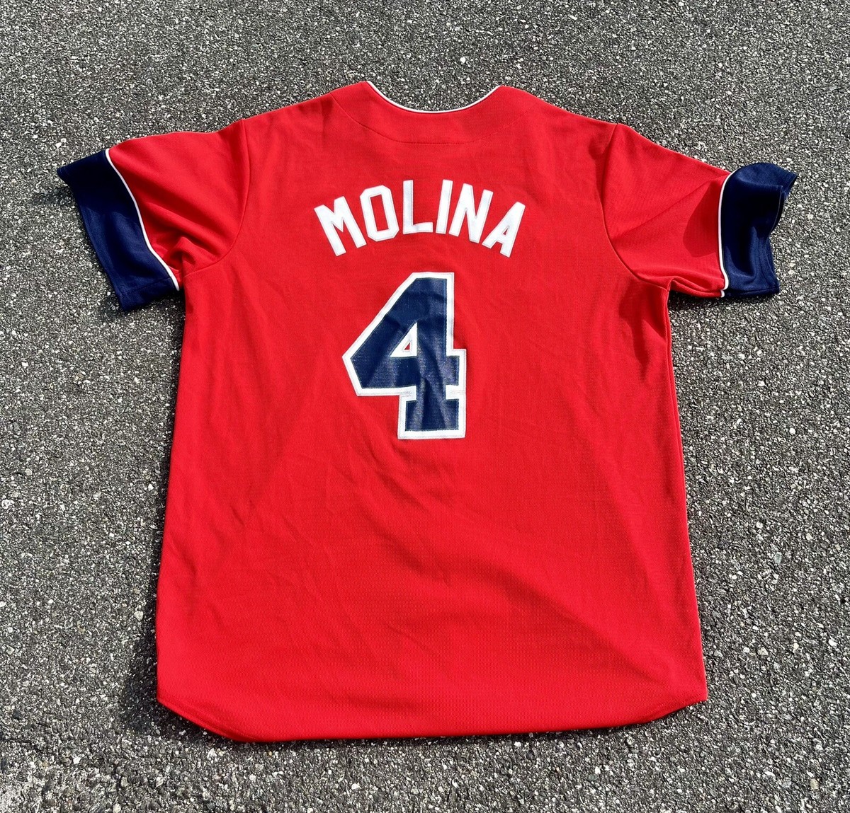 Yadier Molina Genuine MLB St. Louis Cardinals Jersey Genuine