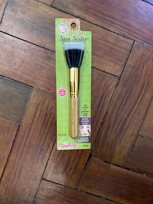 Brandneu Spa Sister Stippling Make Up Pinsel Vegan