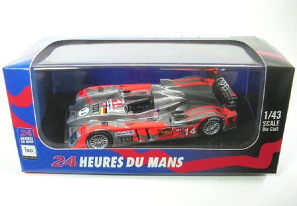 Audi R10 TDI No. 14 LMP1 LeMans 2010 | eBay