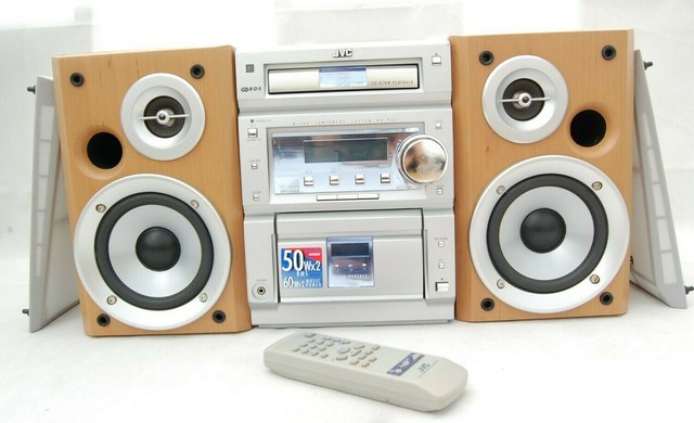 jvc hifi music system