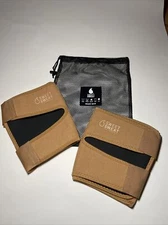 Sweet Sweat Thigh Trimmers Large 31”L x 9”W Unisex Sand Color NWOT