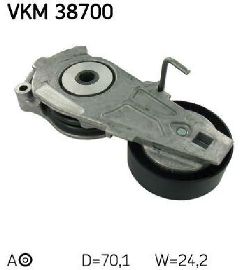 Skf Nessuna Descrizione Vkm38700 - Immagine 2