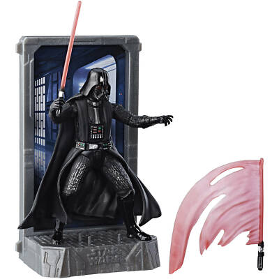 Star Wars Black Series Titanium Darth Vader 40th Anniversary 4'' Figur Neu in OVP