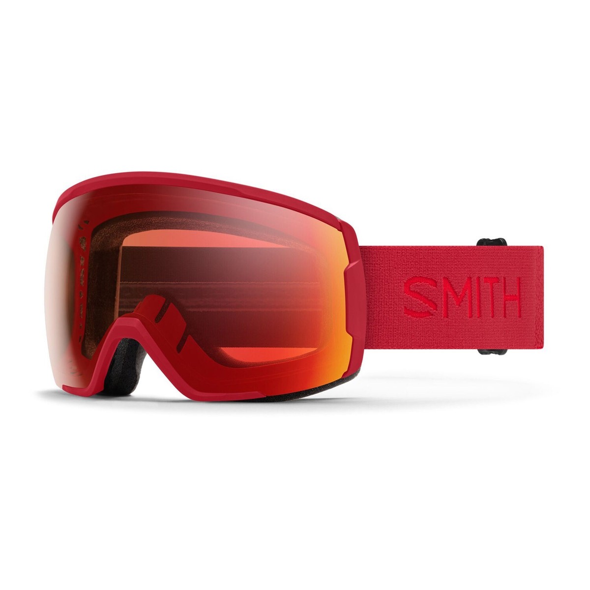 Smith Proxy Ski / Snow Goggles Crimson Frame, ChromaPop