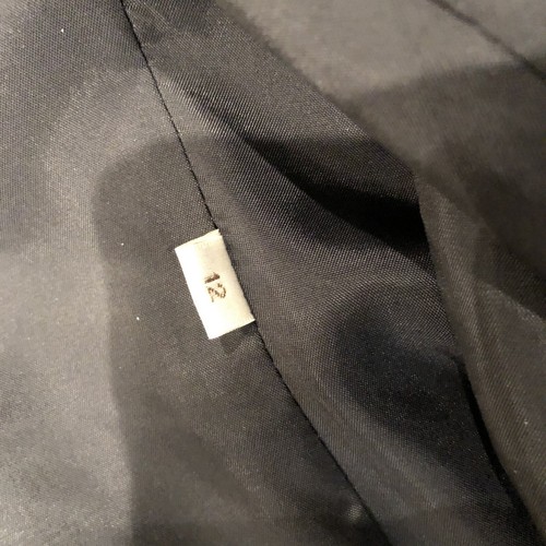 Doncaster Women's Black Designer Blazer Jacket Size 12 - Picture 8 of 10