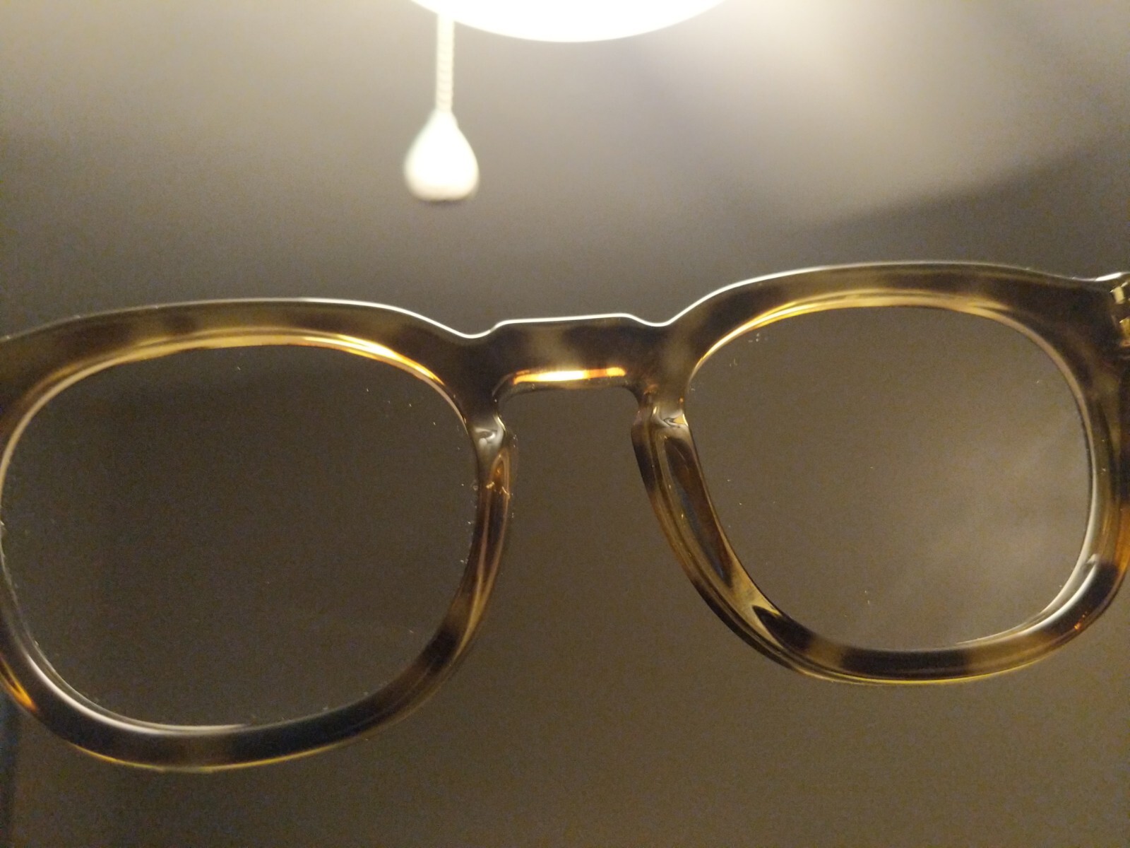 KOLO Premium Reading Glasses, Classic Round Honey Tortoise +1.0 Italy Used