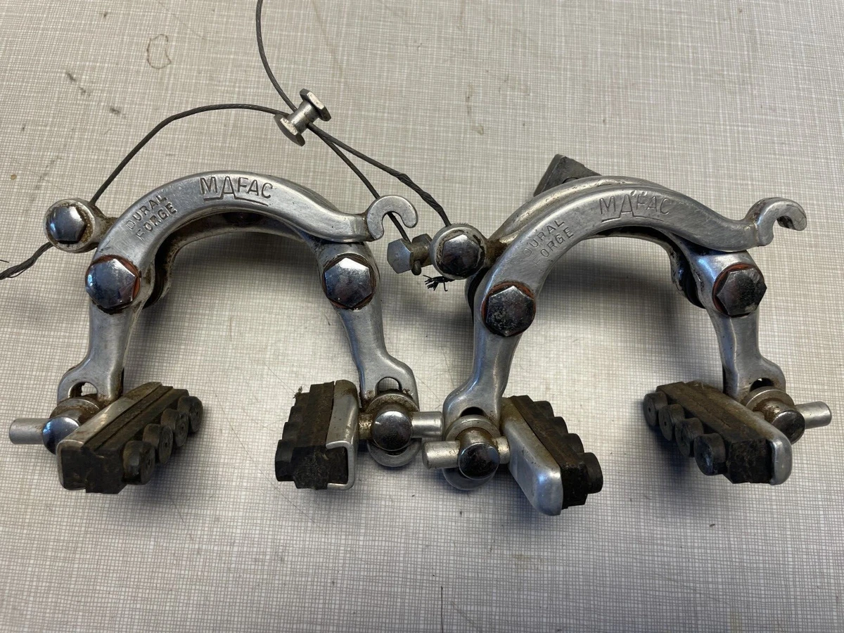 Mafac Silver Brake Vintage Bike Parts for sale | eBay