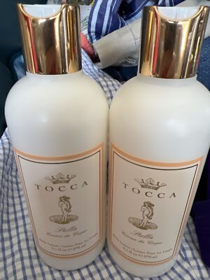 TOCCA Stella Body Lotion Set Crema De Corpo  9.1 oz NWOB