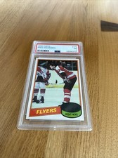 1980-81 Topps Hockey  Paul Holmgren #172 Philadelphia Flyers PSA 7
