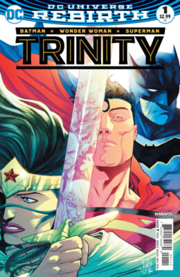 Trinity (2016) #   1-11 Covers A (8.0/9.0-VF/NM) Complete Set Run 2016-2017