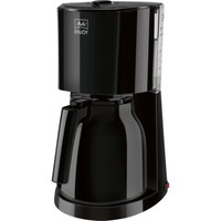 Melitta 1017-06 Enjoy Therm Kaffeefiltermaschine Schwarz Abschaltautomatik