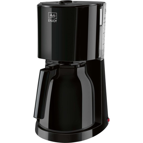 Melitta 1017-06 Enjoy Therm Kaffeefiltermaschine Schwarz Abschaltautomatik-image