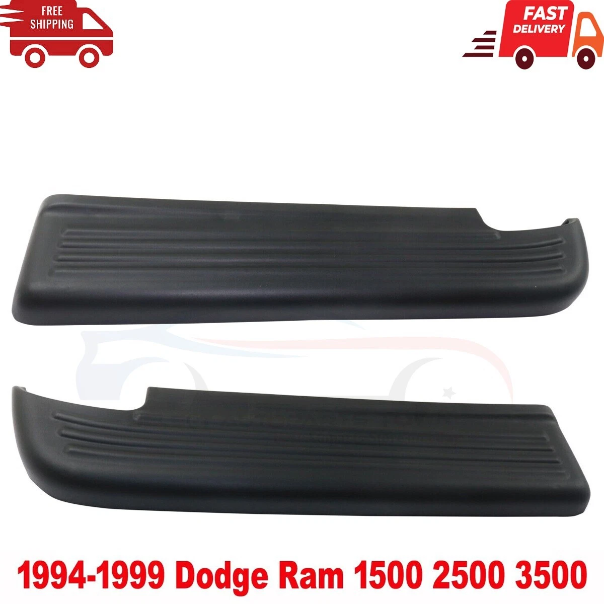 New Fits 1994 1999 Dodge Ram 1500 Rear Bumper Step Pad Left