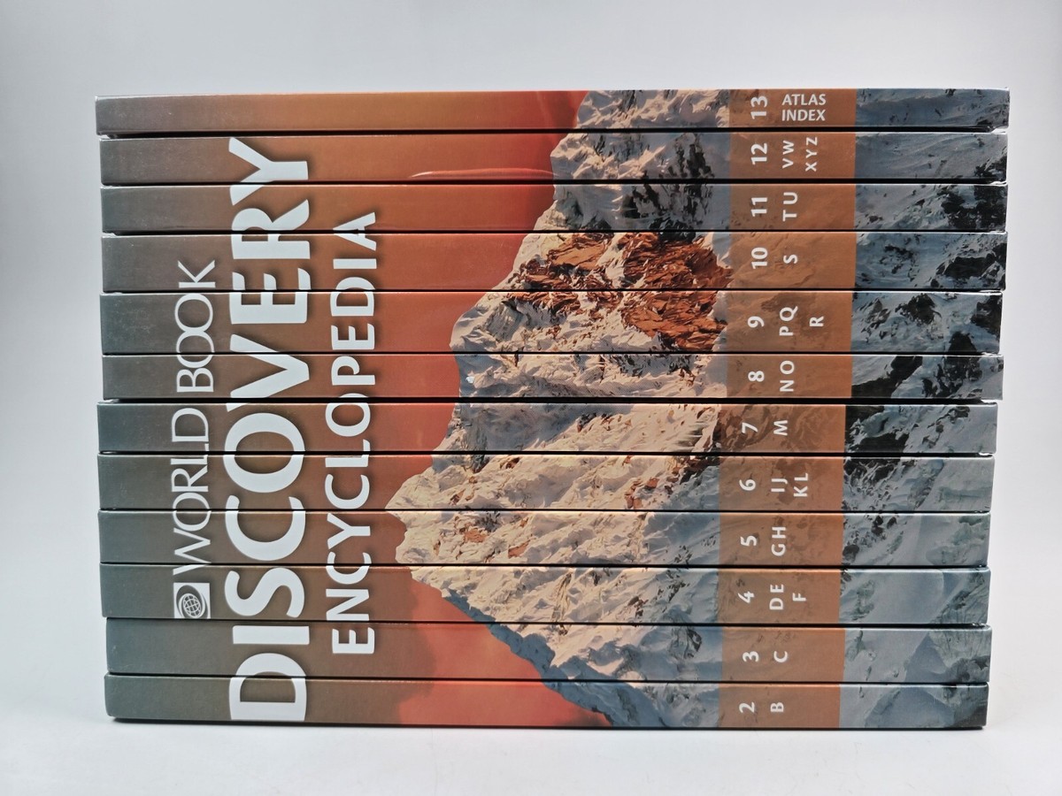user1.2.3.4.6.7.14.17.19巻9冊 World Book - The Discovery Encyclopedia 2017 - General
