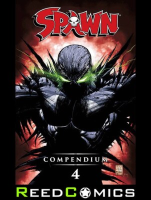 SPAWN COMPENDIUM VOLUME 4 GRAPHIC NOVEL New Paperback Collects #151-200