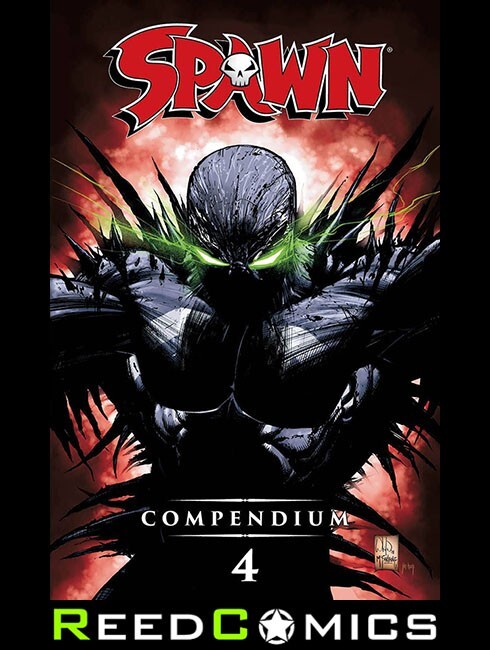 SPAWN COMPENDIUM VOLUME 4 GRAPHIC NOVEL New Paperback Collects #151-200
