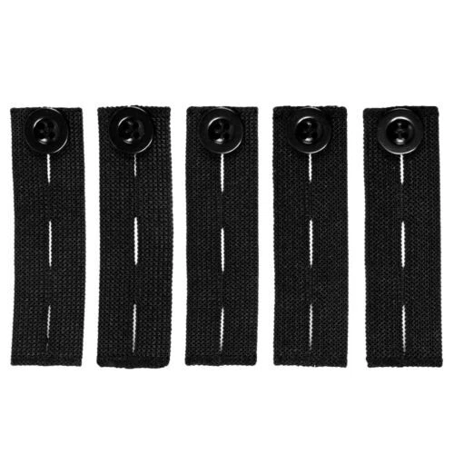 NOVEDAD/Vestido-It-Up formas Negro Stud/Jeans Botones de Costura Botones