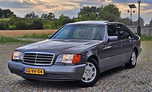 Mercedes Benz S-klase W140 400SEL 1993