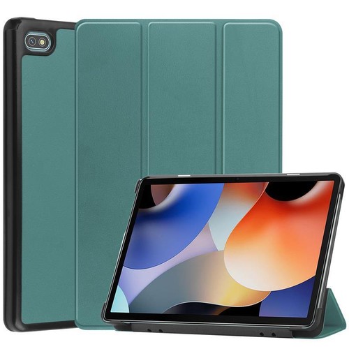 Hybrid Case For Blackview Oscal Pad 10 2023 10.1 Flip Tablet Leather Stand Cover - Afbeelding 26 van 27