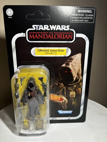 SW Vintage Collection Offworld Jawa Elder (Arvala-7) Razorcrest Excl. HAS002