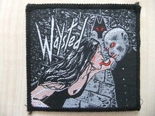 Waysted Vices Aufn�her Patch King Kobra Tyketto Danger Danger Babylon A.D. 80�s