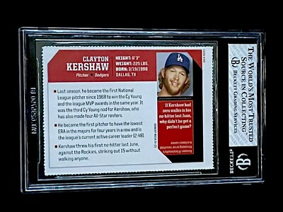 CLAYTON KERSHAW RARE Los Angeles Dodgers Sports Illustrated for