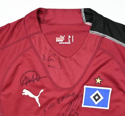 PUMA HSV ユニフォーム 05/06 Puma 2005-06 HAMBURGER SV SHIRT TRIKOT S | eBay