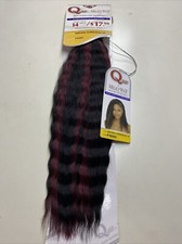 MILKY WAY QUE HUMAN HAIR MASTER MIX SUPER BULK 14" P1B/530