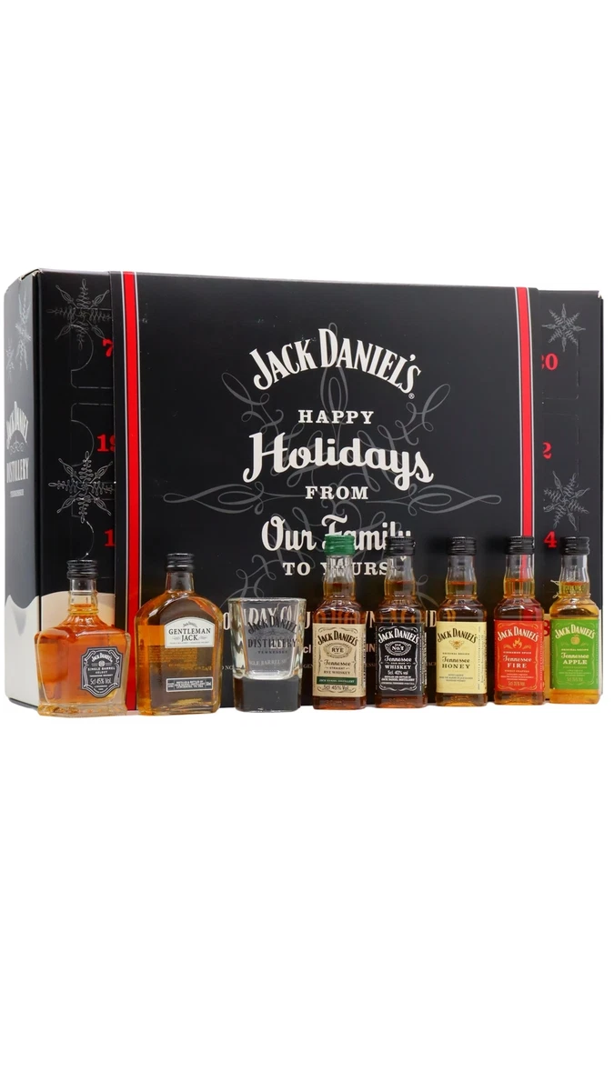 Jack Daniel's - Holiday Countdown 24 Day Advent Calendar 5cl x 20
