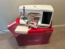 Viking Epic 95Q Sewing Machine Only used 19 hours.