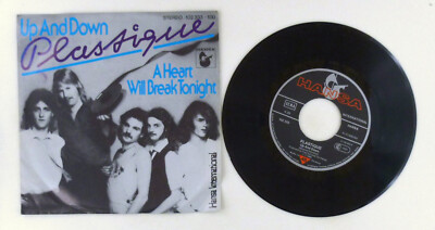 7'' Single Vinyl - Plastique   Up And Down / A Heart Will Break  - S10205 K69