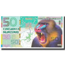 #619620 Geldschein, Australien, Tourist Banknote, 2016, 50 NUMISMAS, UNZ
