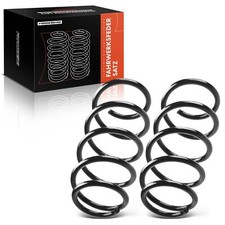 2x Federn Fahrwerksfeder Vorderachse für Opel Corsa D S07 1.0/1.2/1.4 06-14