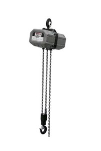 JET 2SS-3C 230V/460V 2 Ton 3 Phase Electric Chain Hoist w/ 15' Lift