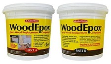 Abatron WoodEpox  Epoxy Wood Replacement Compound 2 Pints Kit