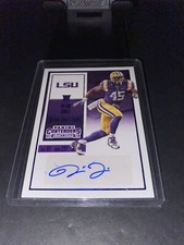 2016 Panini Contenders Draft Picks - College Ticket #308 Deion Jones (AU, RC)