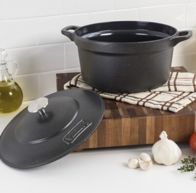 Viking, 5-Quart Enameled Cast Iron Dutch Oven