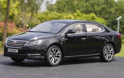 1:16 SAIC Roewe e950 Plug-in Diecast Model Black Color