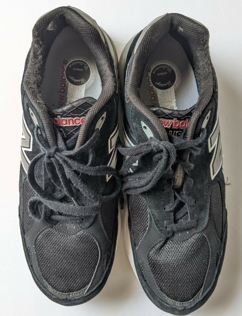 new balance 990v3 black white