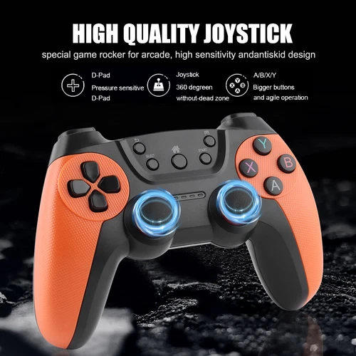 X2 PRO 128G 41000+ Games Wireless 4K Game Stick 3D HD Retro Video Game Console - Picture 5 of 13