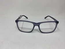 PIERRE CARDIN PC6168 TRANSLUCENT BLUE GRAY 54/17/140 SPRING HINGE Frame :W44